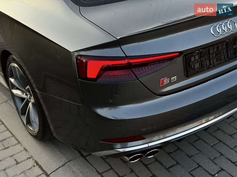 Купе Audi S5 2018 в Львове фото 12 Купе Audi S5 2018 в Львове