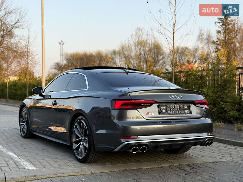 Купе Audi S5 2018 в Львове фото 24 Купе Audi S5 2018 в Львове