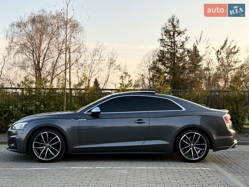Купе Audi S5 2018 в Львове фото 26 Купе Audi S5 2018 в Львове