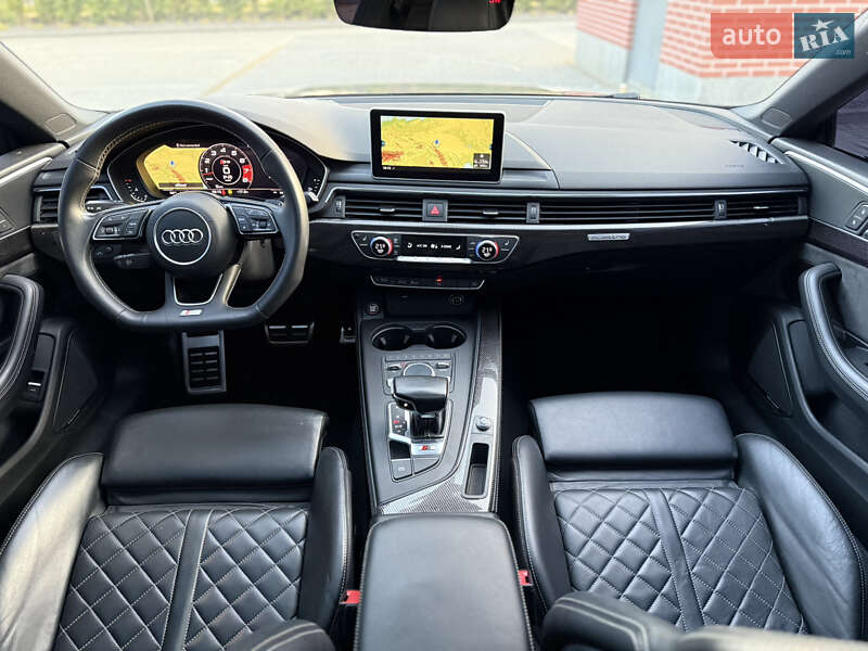 Купе Audi S5 2018 в Львове фото 54 Купе Audi S5 2018 в Львове