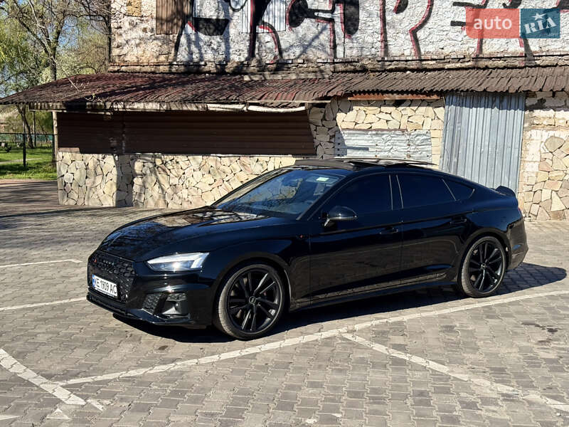 Купе Audi S5 2022 в Кривом Роге