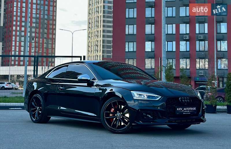 Купе Audi S5 2017 в 