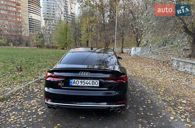 Лифтбек Audi S5 2018 в 