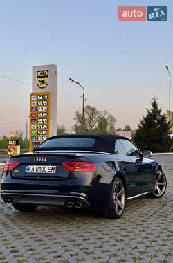 Кабриолет Audi S5 2015 в 