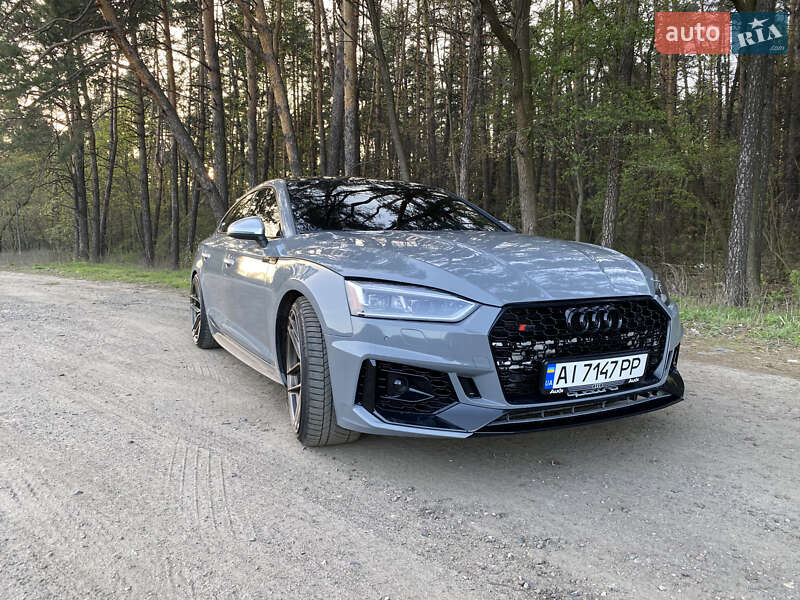 Купе Audi S5 2018 в Броварах