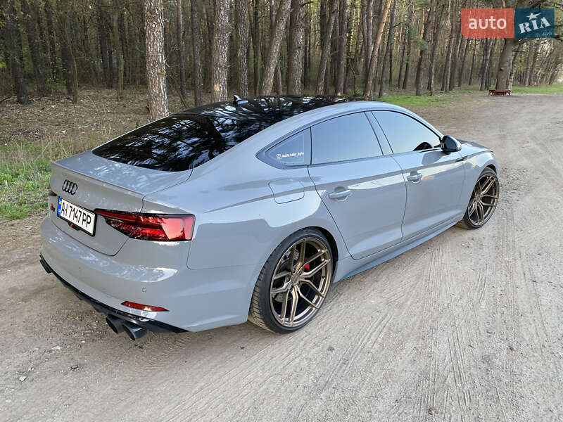 Купе Audi S5 2018 в Броварах