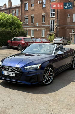 Кабриолет Audi S5 2020 в Киеве