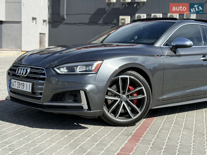 Audi S5 2017