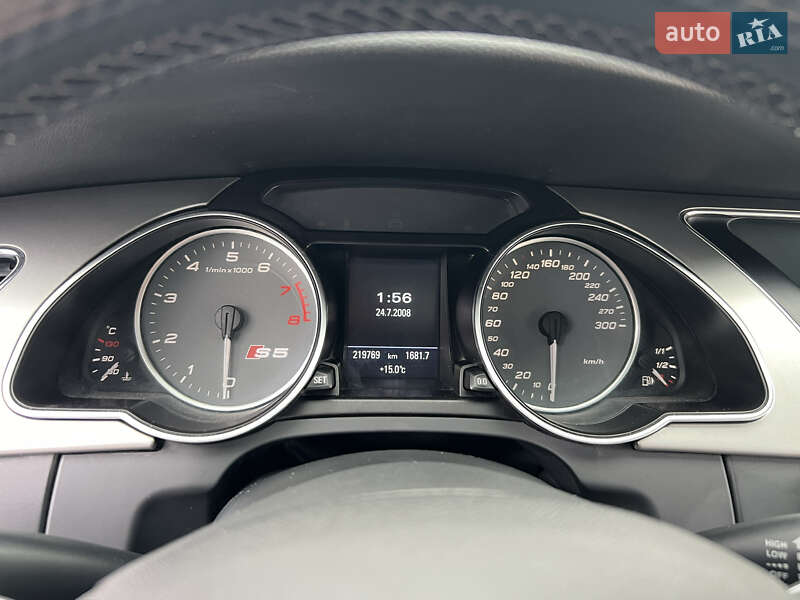 Купе Audi S5 2009 в Ивано-Франковске