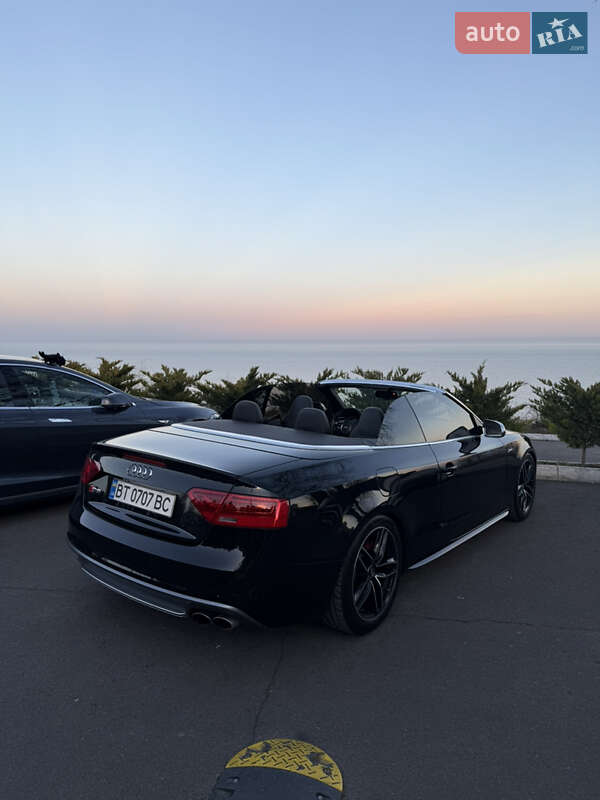 Кабриолет Audi S5 2014 в Одессе