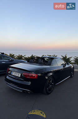 Кабриолет Audi S5 2014 в 