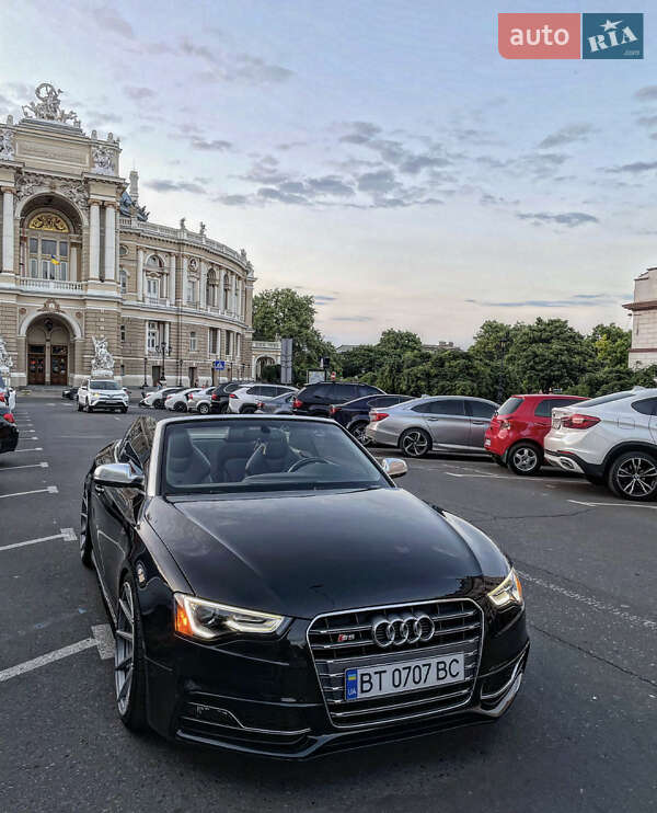 Кабриолет Audi S5 2014 в Одессе