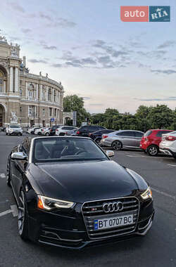Кабриолет Audi S5 2014 в 
