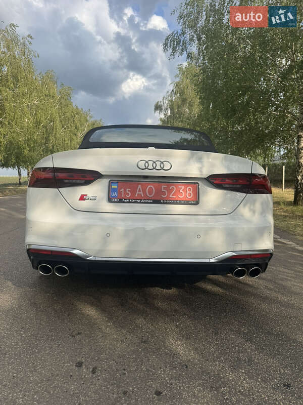 Кабриолет Audi S5 2022 в Днепре