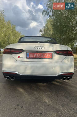 Кабриолет Audi S5 2022 в 