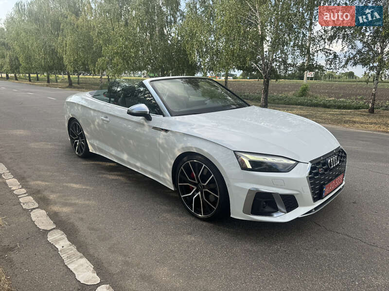 Кабриолет Audi S5 2022 в Днепре