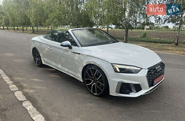Кабриолет Audi S5 2022 в 