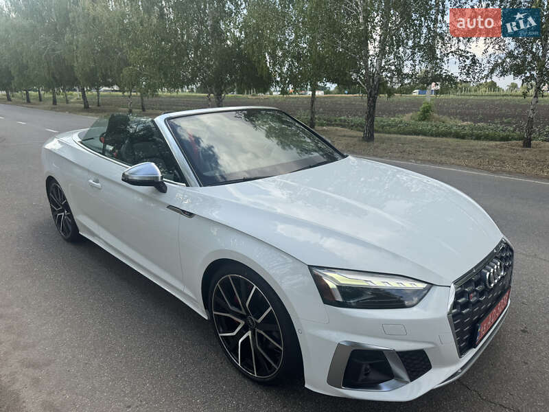 Кабриолет Audi S5 2022 в Днепре