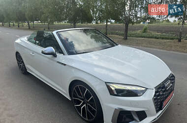 Кабриолет Audi S5 2022 в 