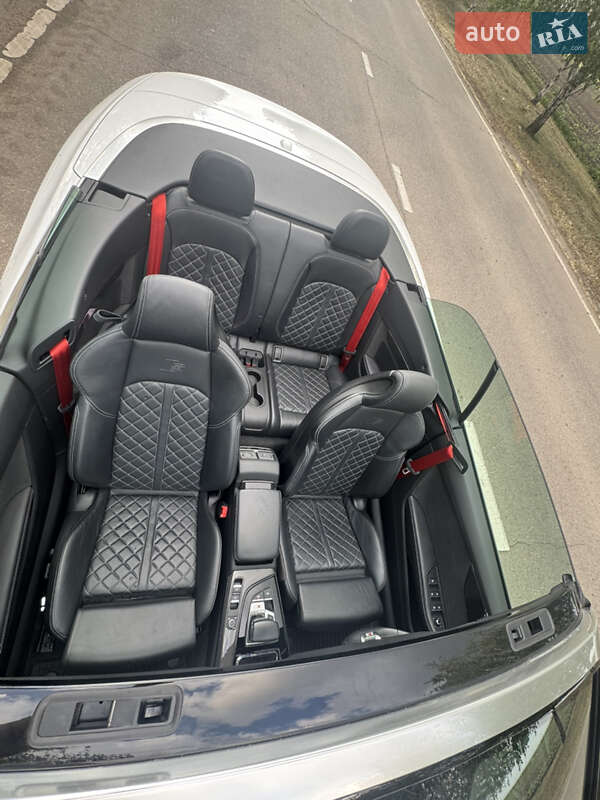Кабриолет Audi S5 2022 в Днепре