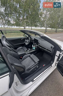 Кабриолет Audi S5 2022 в 