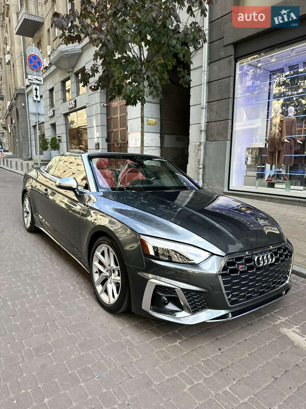 Купе Audi S5 2020 в Києві