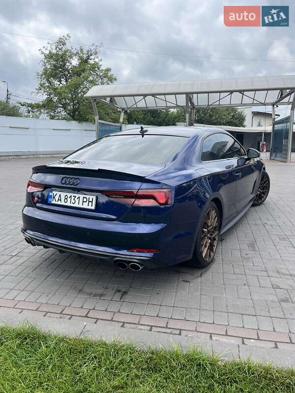 Купе Audi S5 2019 в Киеве