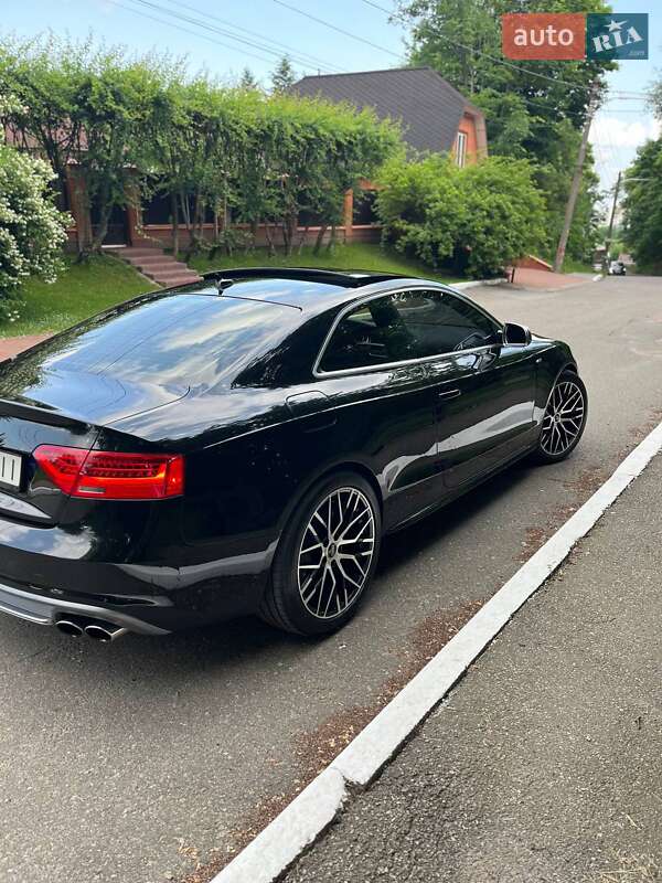 Купе Audi S5 2014 в Киеве фото 7 Купе Audi S5 2014 в Киеве