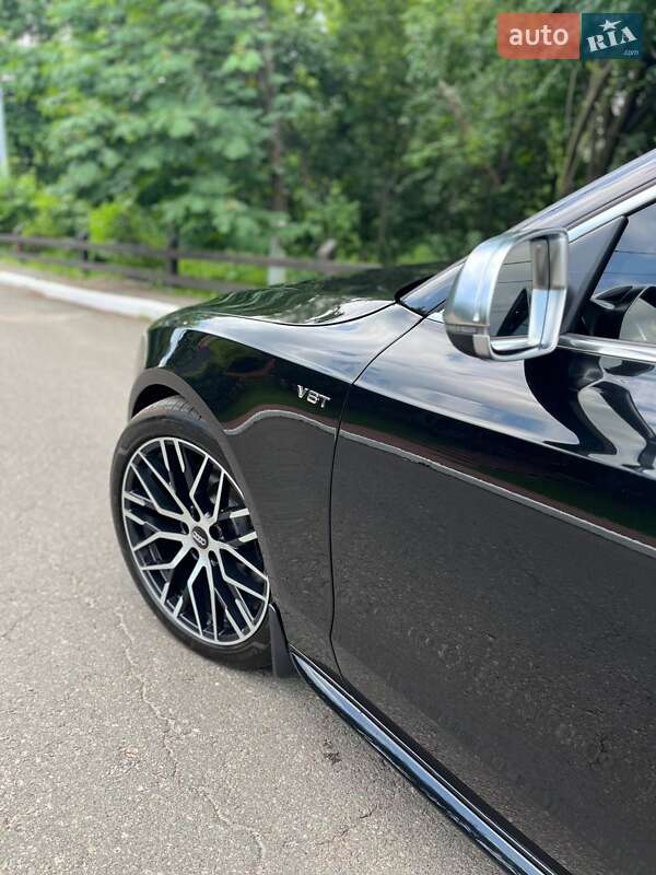 Купе Audi S5 2014 в Киеве фото 10 Купе Audi S5 2014 в Киеве