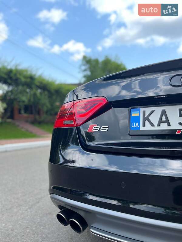 Купе Audi S5 2014 в Киеве фото 11 Купе Audi S5 2014 в Киеве