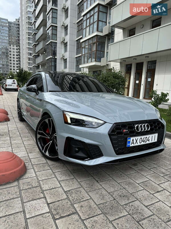 Audi S5 2021