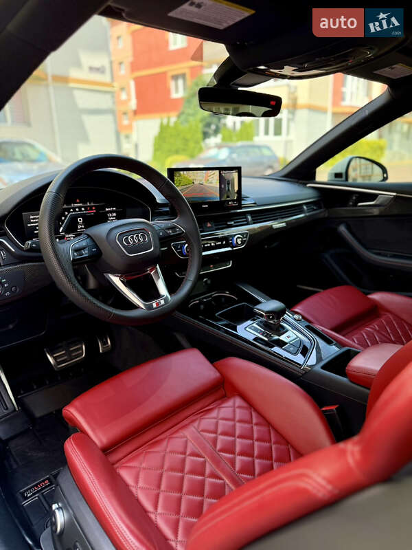 Купе Audi S5 2022 в Киеве фото 17 Купе Audi S5 2022 в Киеве