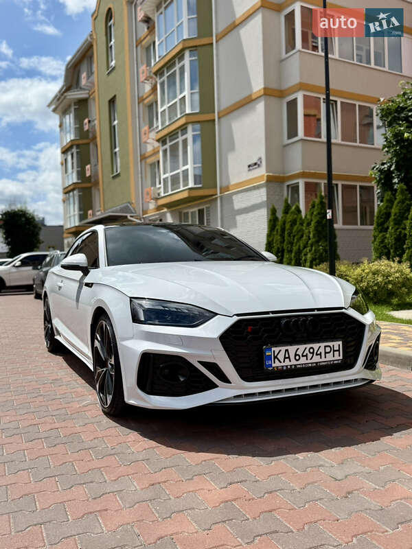 Купе Audi S5 2022 в Киеве фото 13 Купе Audi S5 2022 в Киеве
