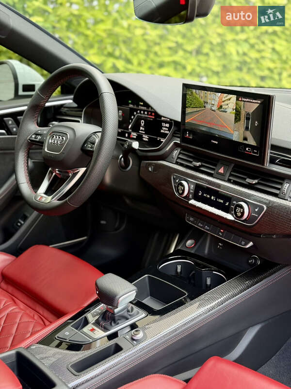Купе Audi S5 2022 в Киеве фото 31 Купе Audi S5 2022 в Киеве