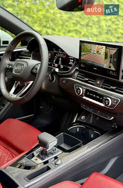 Купе Audi S5 2022 в 