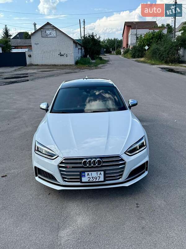 Купе Audi S5 2017 в Броварах