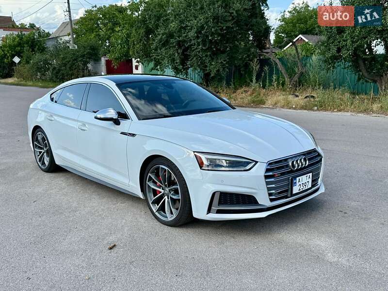 Купе Audi S5 2017 в Броварах