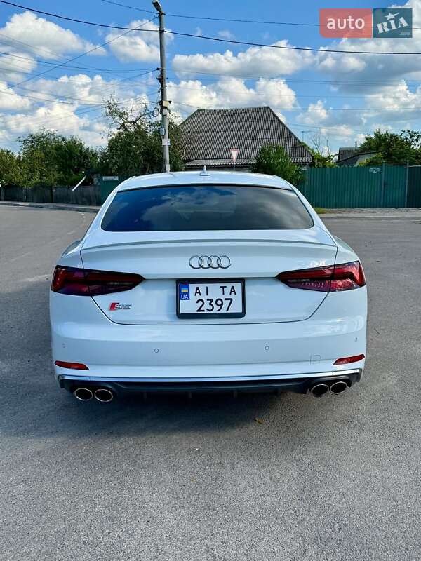 Купе Audi S5 2017 в Броварах