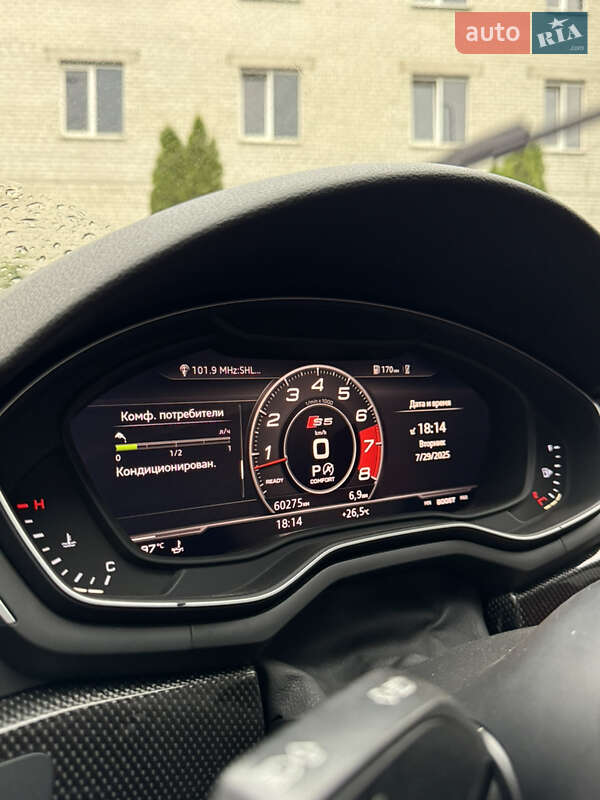 Купе Audi S5 2017 в Киеве