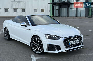 Кабриолет Audi S5 2022 в 