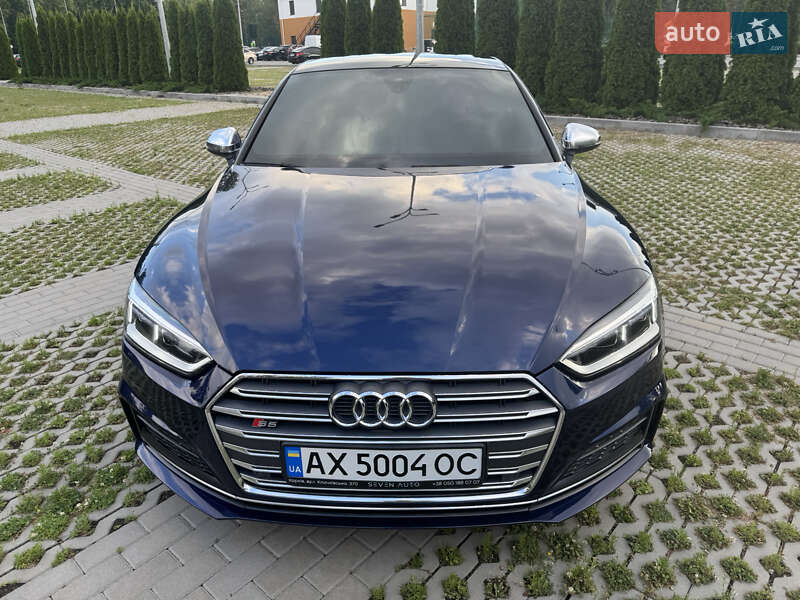 Купе Audi S5 2017 в Харькове фото 3 Купе Audi S5 2017 в Харькове