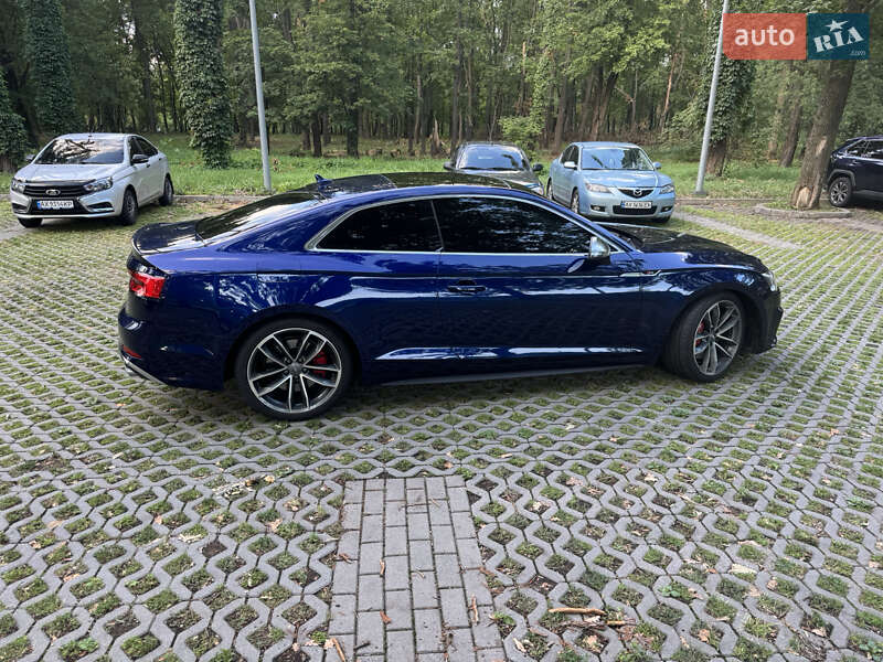 Купе Audi S5 2017 в Харькове фото 12 Купе Audi S5 2017 в Харькове