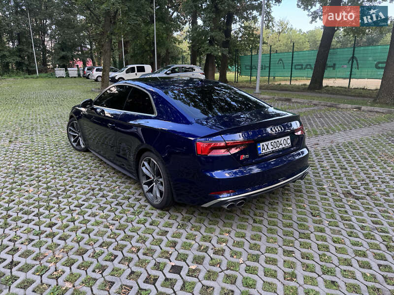 Купе Audi S5 2017 в Харькове фото 15 Купе Audi S5 2017 в Харькове