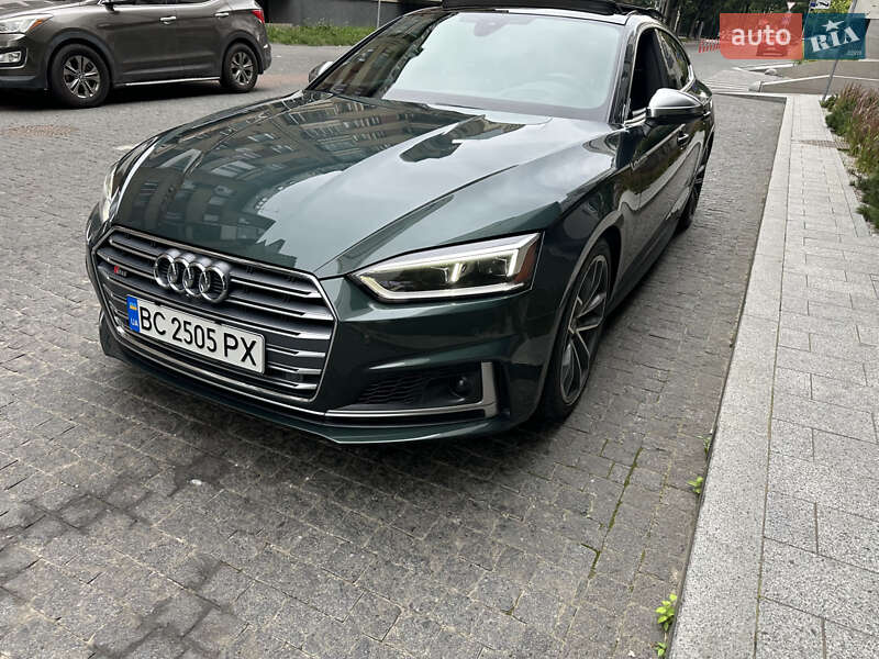 Audi S5 2017