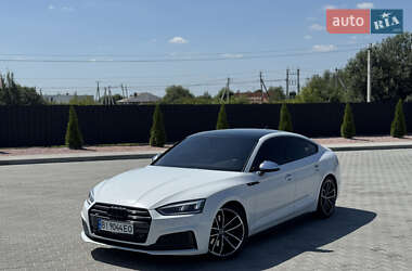 Купе Audi S5 2018 в Львове
