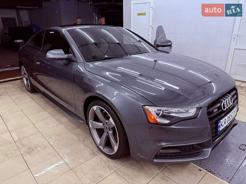 Купе Audi S5 2015 в Киеве фото 9 Купе Audi S5 2015 в Киеве