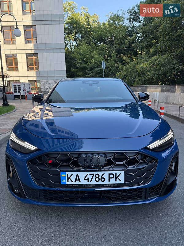 Audi S5 2025