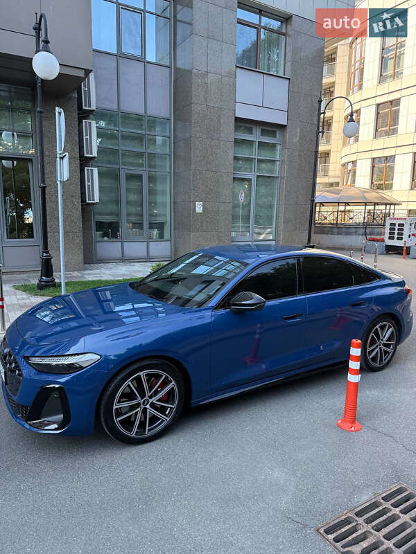 Лифтбек Audi S5 2025 в Киеве фото 2 Лифтбек Audi S5 2025 в Киеве