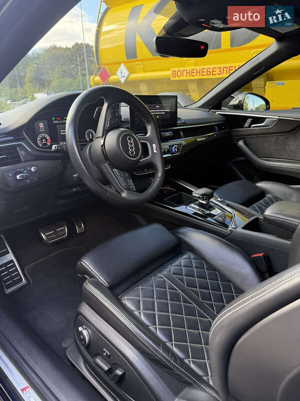 Купе Audi S5 2020 в Киеве фото 23 Купе Audi S5 2020 в Киеве