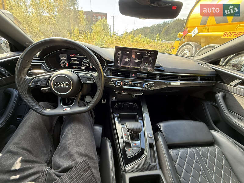 Купе Audi S5 2020 в Киеве фото 38 Купе Audi S5 2020 в Киеве